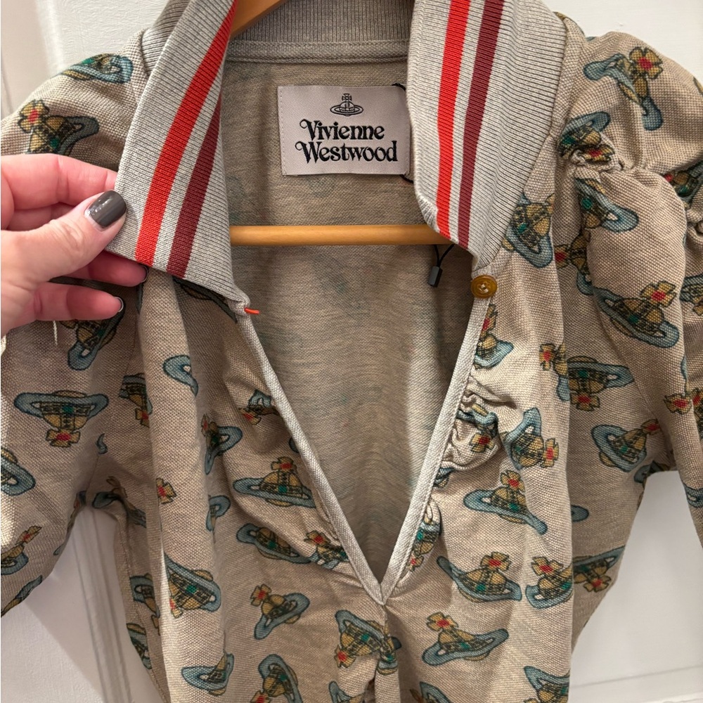 Vivienne Westwood Pulling Orbit Dress - Picture 3 of 5